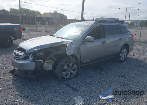 2011 Subaru Outback 2.5I Premium z USA, uszkodzony, nr VIN 4S4BRBFC1B3337754